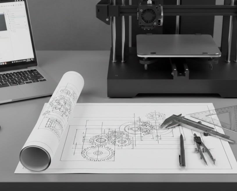 Schichtsystem 3D-Druck